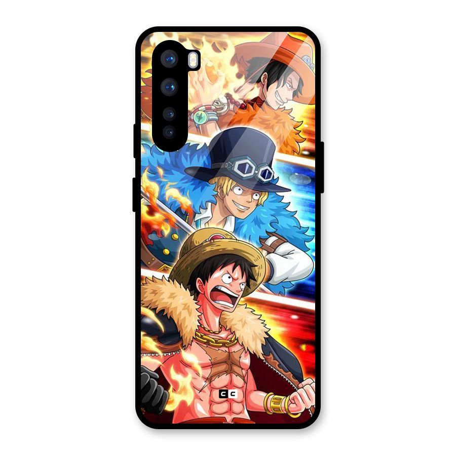 Pirate Brothers Glass Back Case for OnePlus Nord