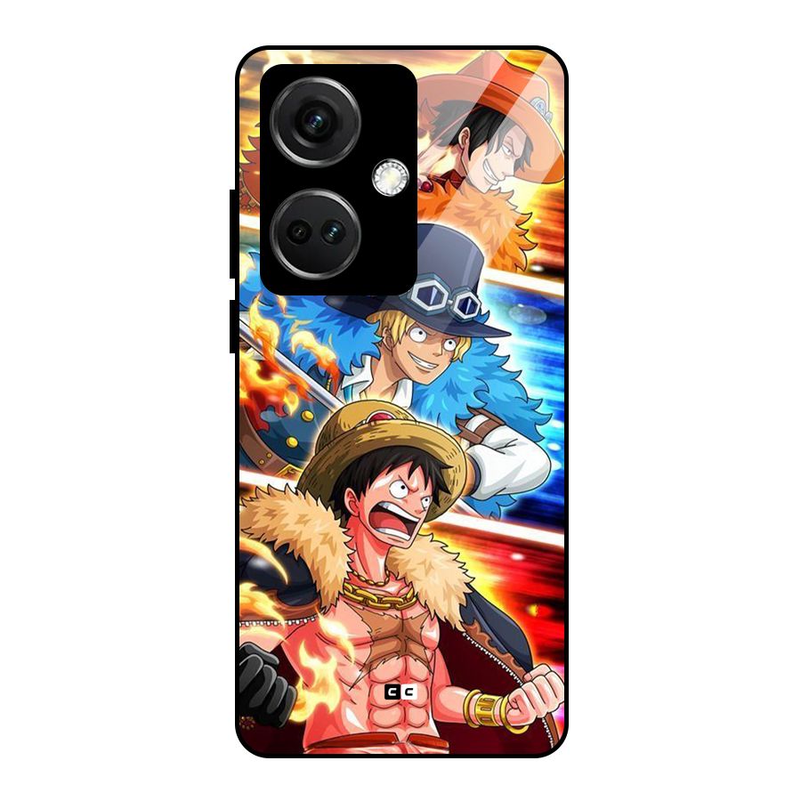 Pirate Brothers Glass Back Case for OnePlus Nord CE 3 5G