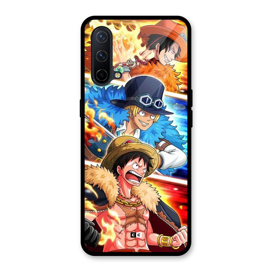 Pirate Brothers Glass Back Case for OnePlus Nord CE 5G