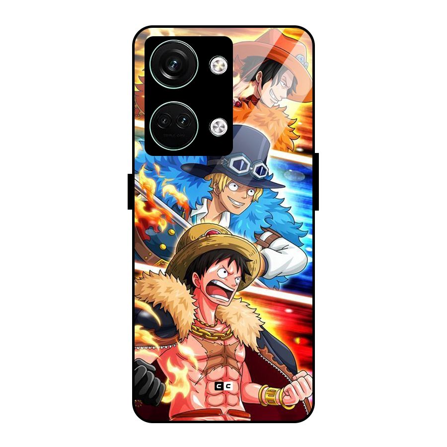 Pirate Brothers Glass Back Case for Oneplus Nord 3