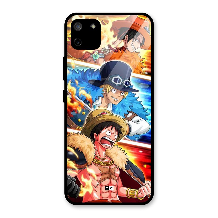 Pirate Brothers Glass Back Case for Realme C11