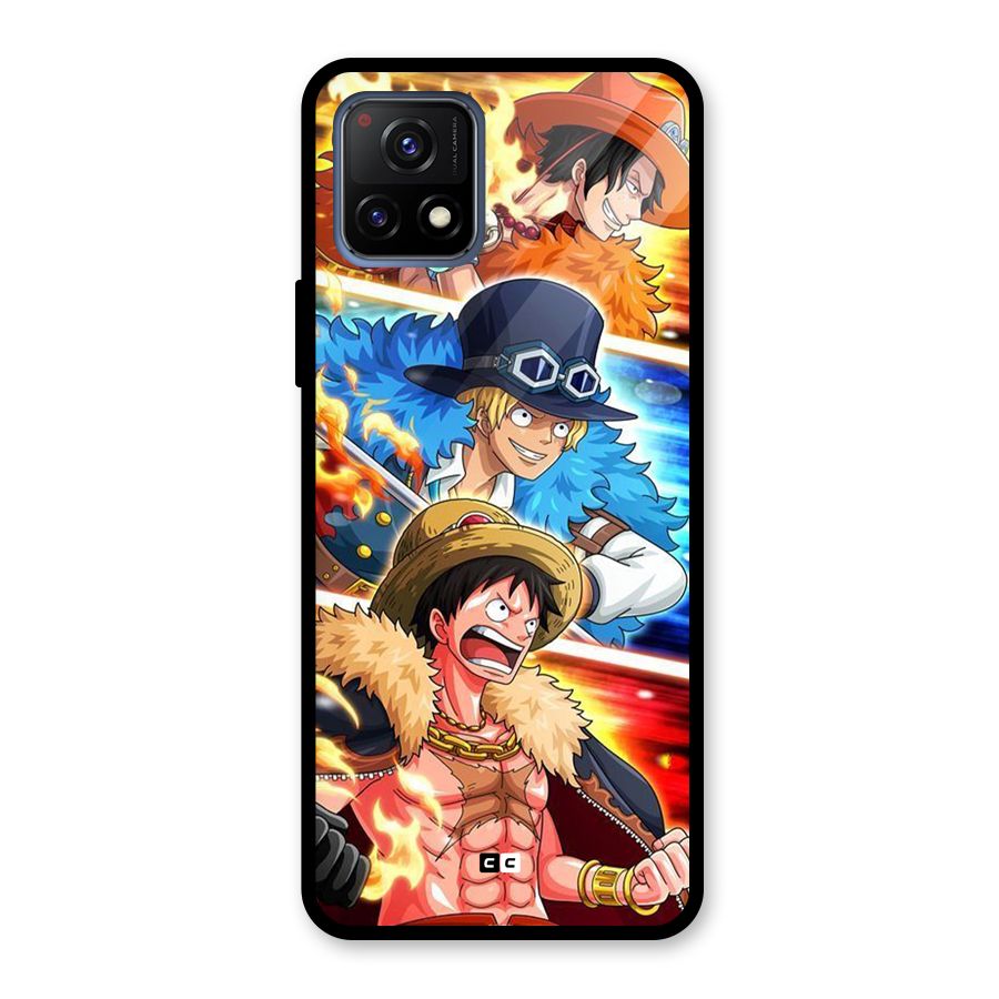 Pirate Brothers Glass Back Case for Vivo Y72 5G