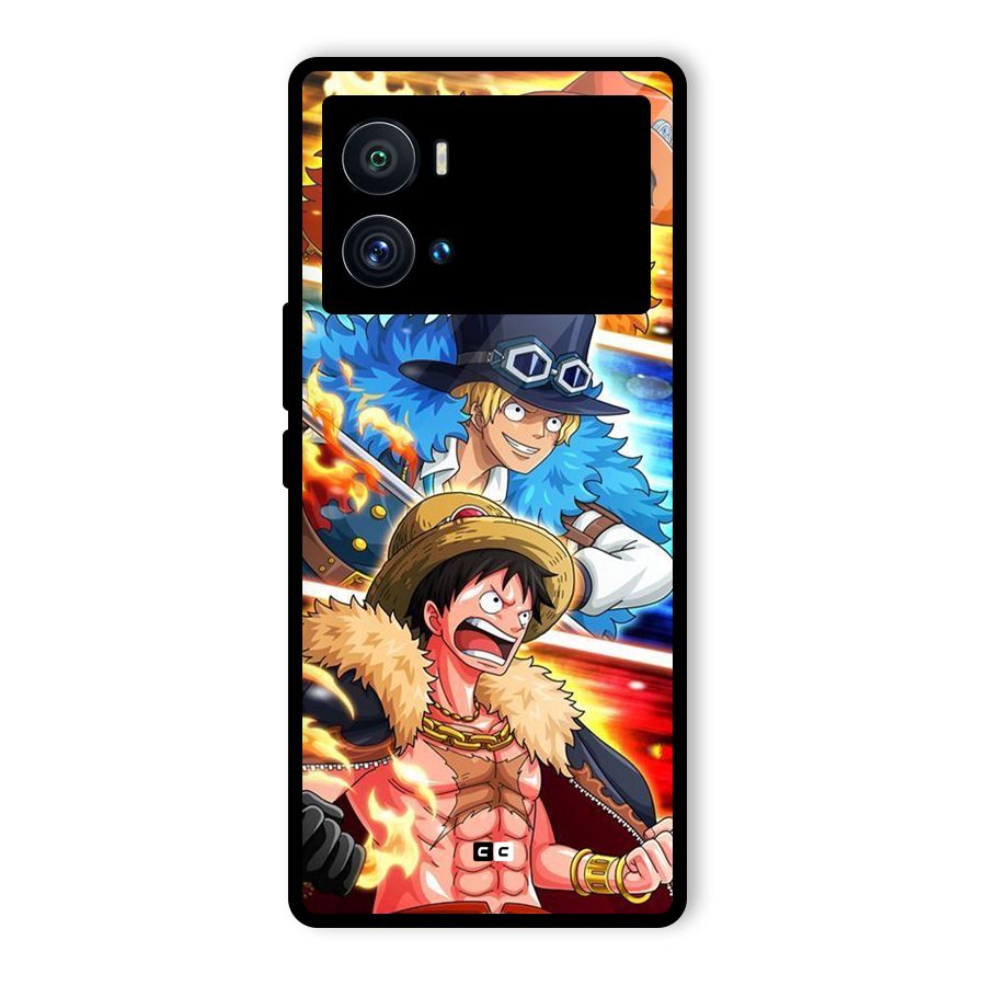 Pirate Brothers Glass Back Case for Vivo iQOO 9 Pro