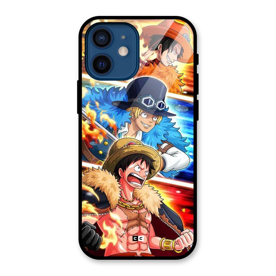 Pirate Brothers Glass Back Case for iPhone 12 Mini