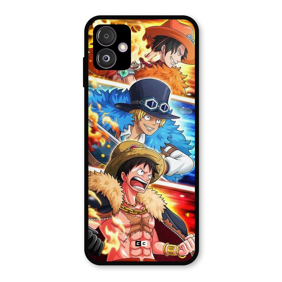 Pirate Brothers Metal Back Case for Galaxy F14
