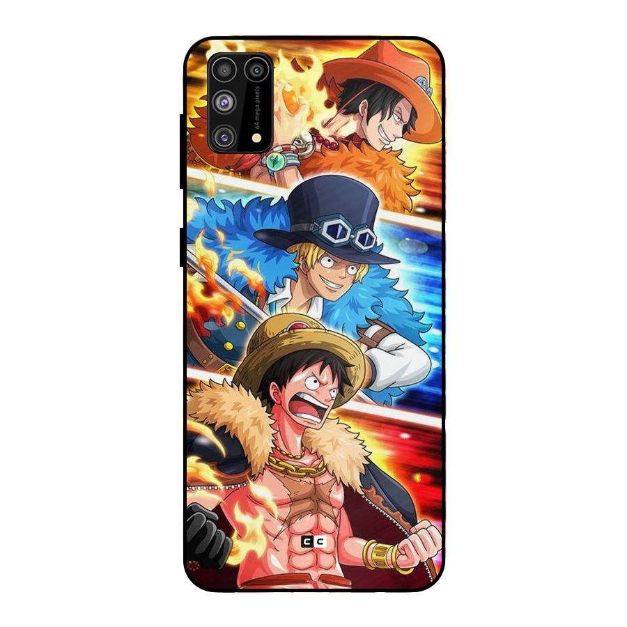 Pirate Brothers Metal Back Case for Galaxy F41