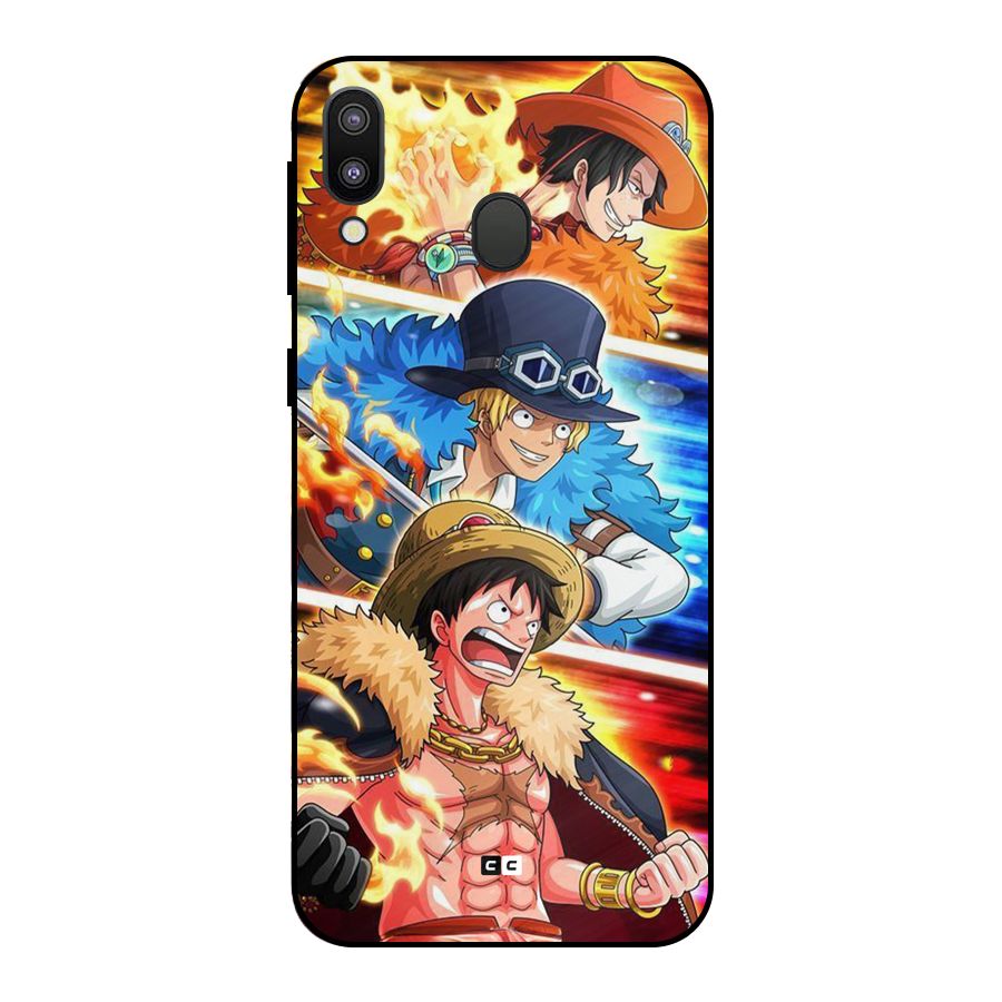 Pirate Brothers Metal Back Case for Galaxy M20