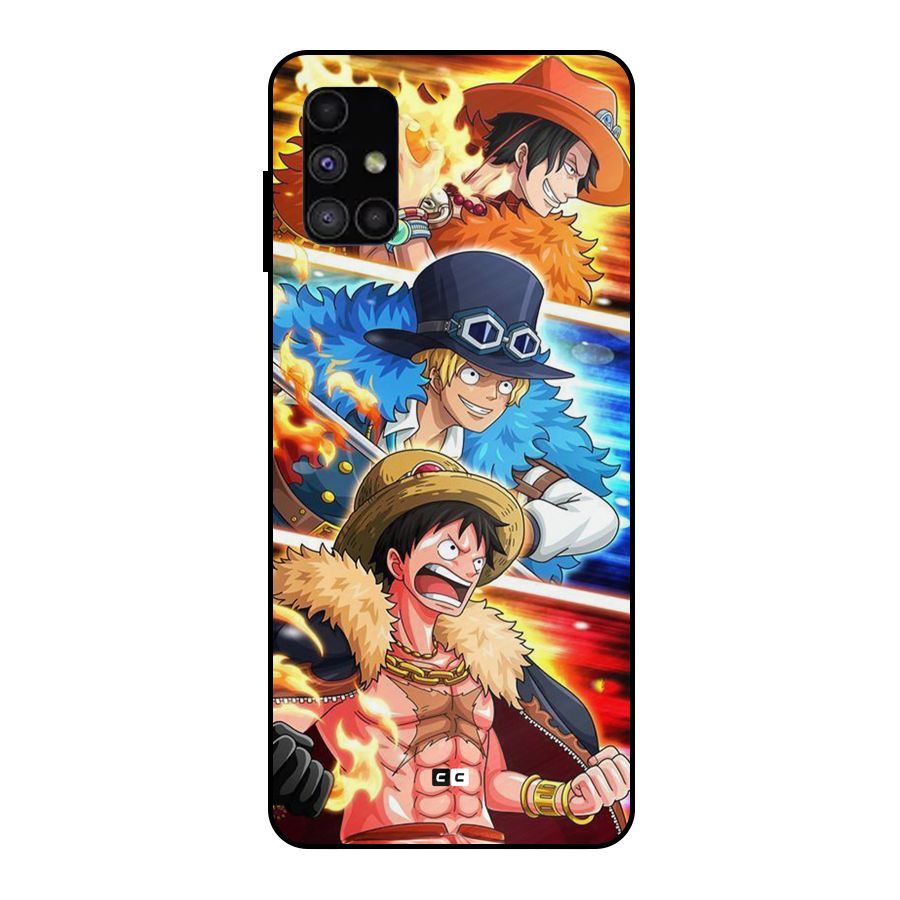 Pirate Brothers Metal Back Case for Galaxy M51