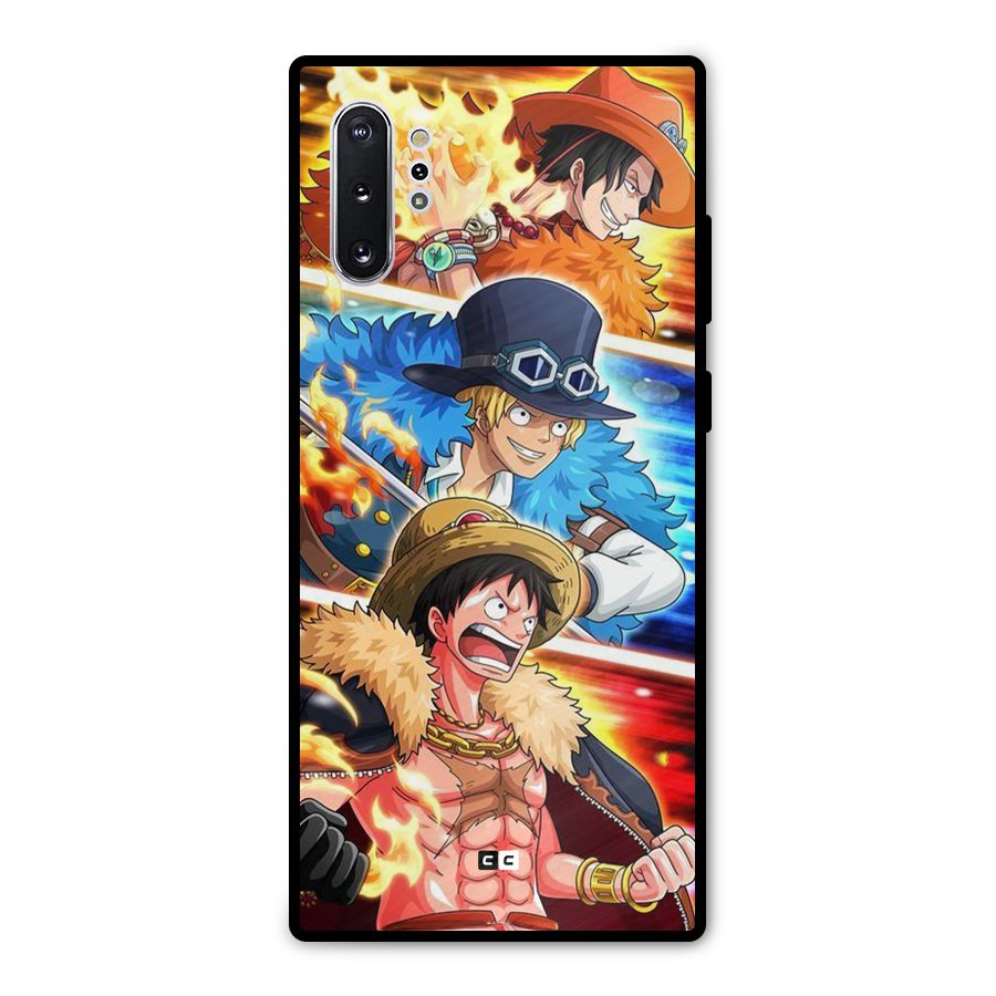 Pirate Brothers Metal Back Case for Galaxy Note 10 Plus