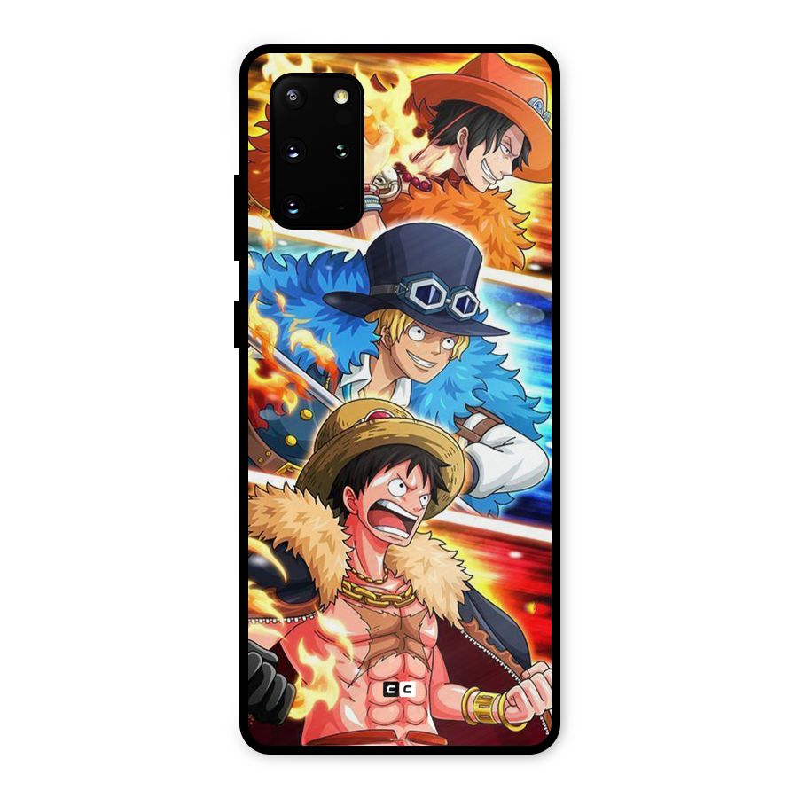 Pirate Brothers Metal Back Case for Galaxy S20 Plus