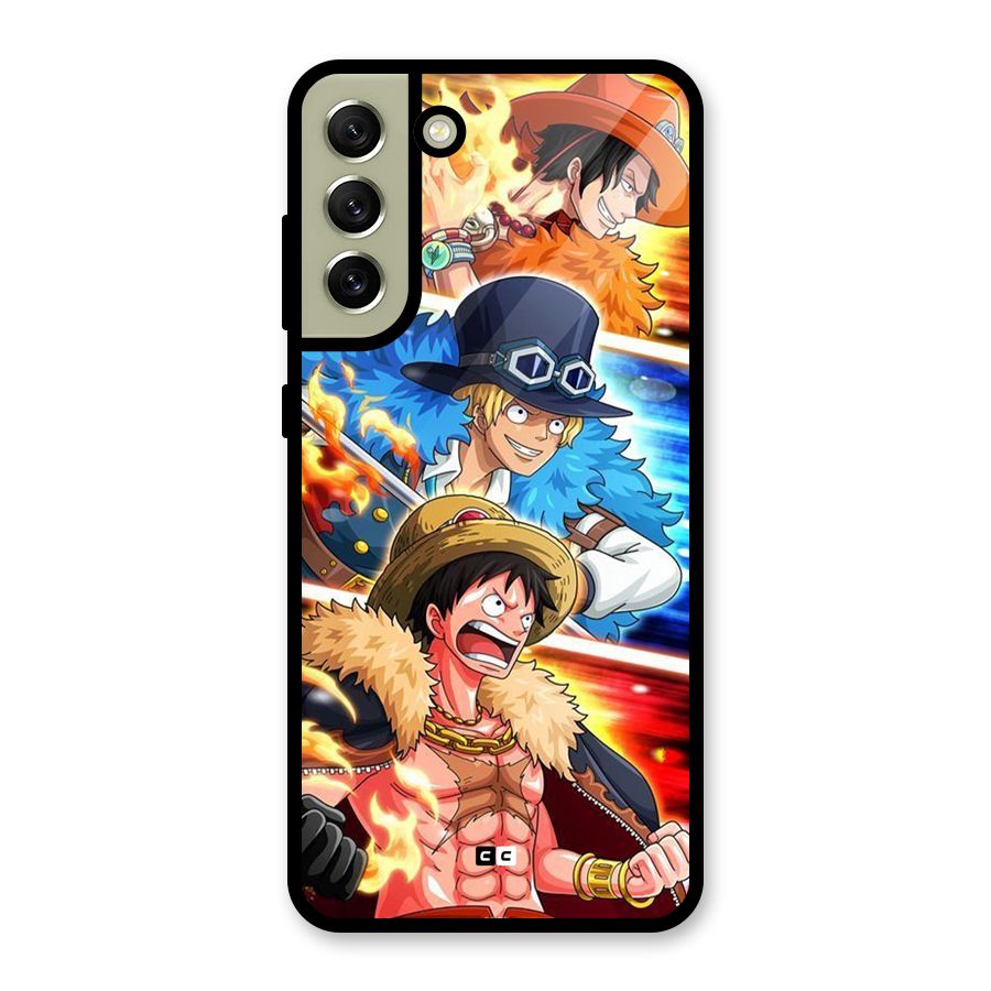 Pirate Brothers Metal Back Case for Galaxy S21 FE 5G (2023)