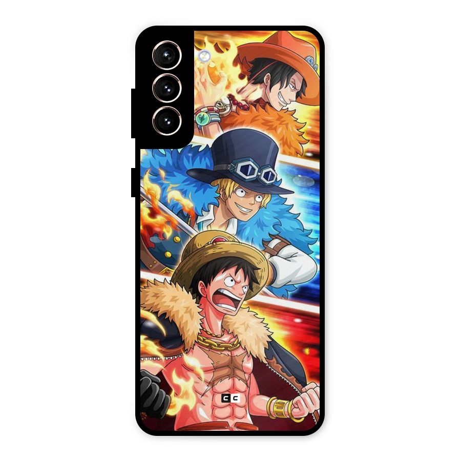 Pirate Brothers Metal Back Case for Galaxy S21 Plus