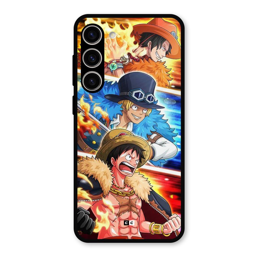 Pirate Brothers Metal Back Case for Galaxy S23 Plus