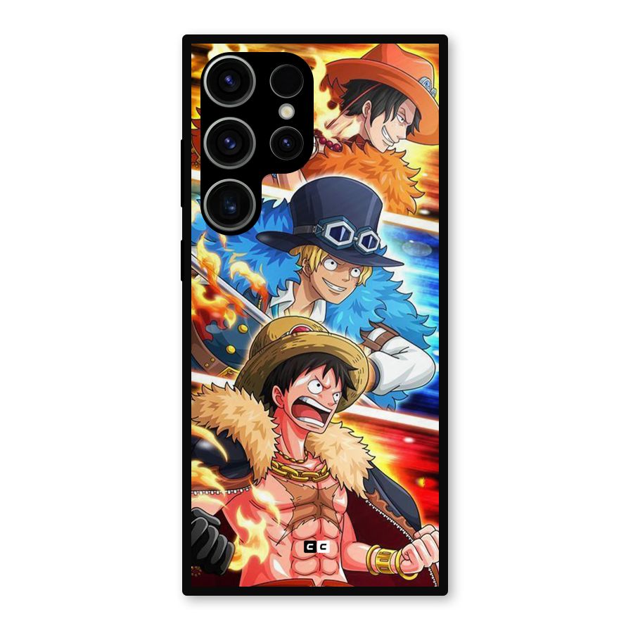Pirate Brothers Metal Back Case for Galaxy S23 Ultra