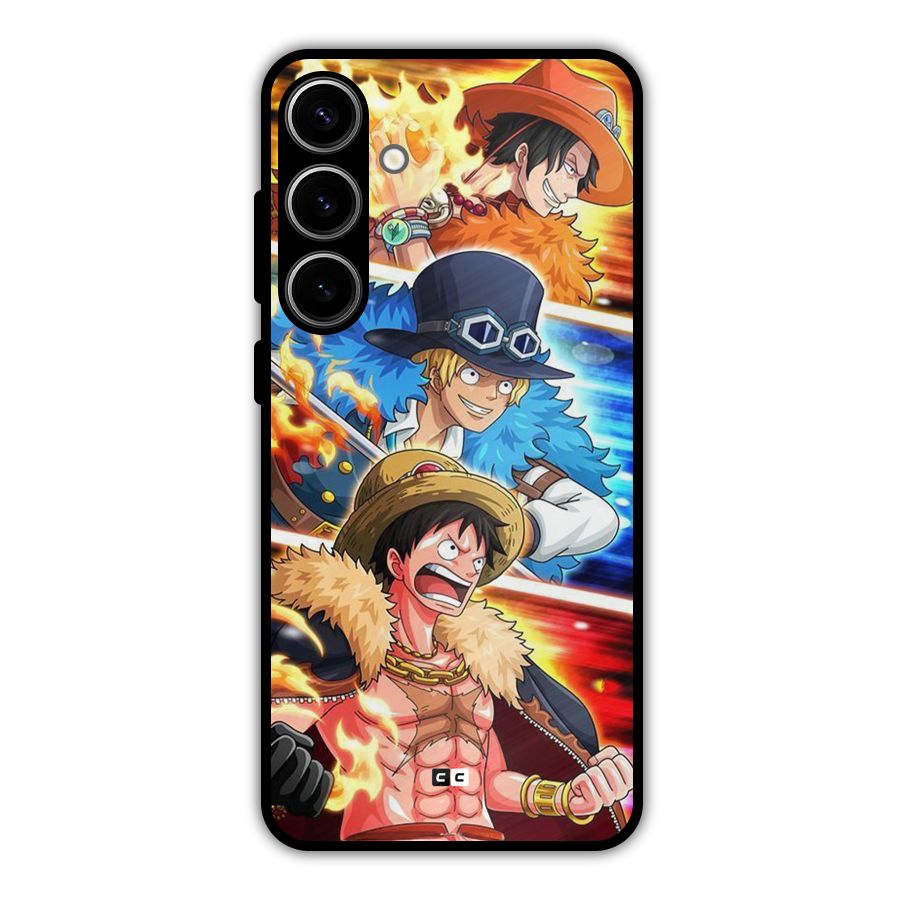 Pirate Brothers Metal Back Case for Galaxy S24 Plus