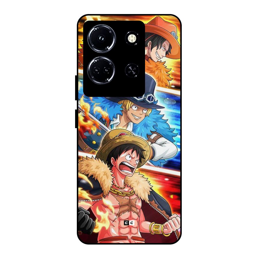 Pirate Brothers Metal Back Case for Infinix Note 30 5G