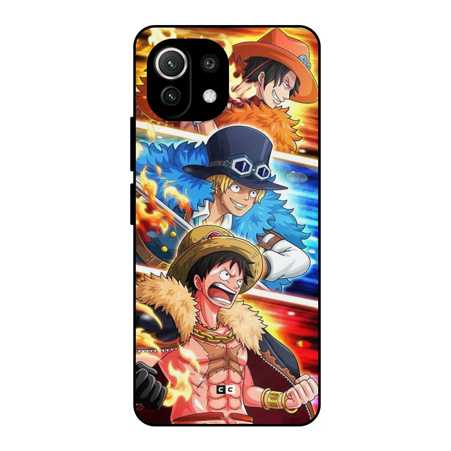 Pirate Brothers Metal Back Case for Mi 11 Lite NE 5G