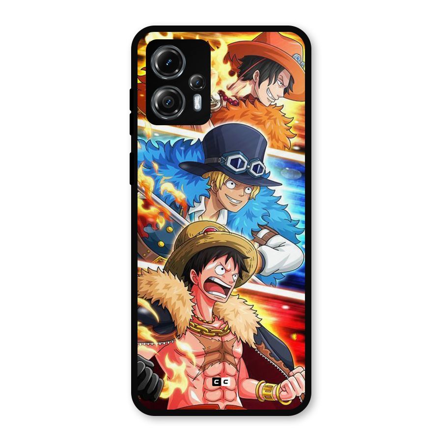 Pirate Brothers Metal Back Case for Moto G13