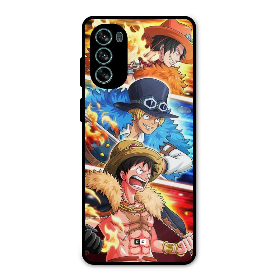 Pirate Brothers Metal Back Case for Moto G62