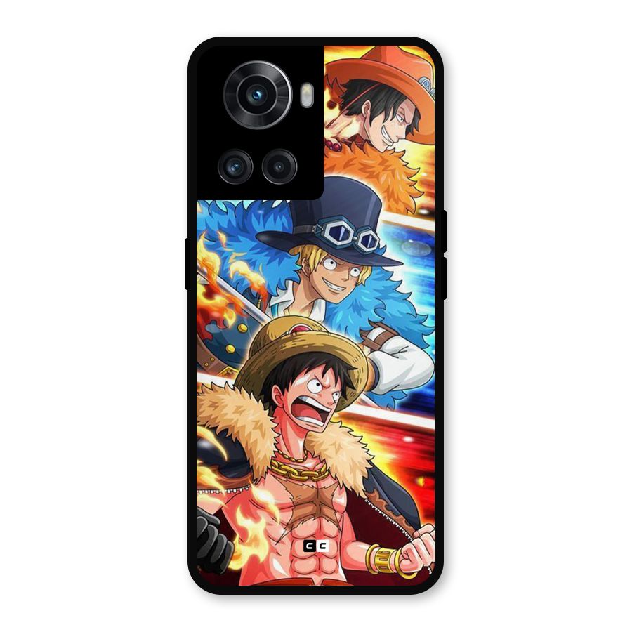 Pirate Brothers Metal Back Case for OnePlus 10R