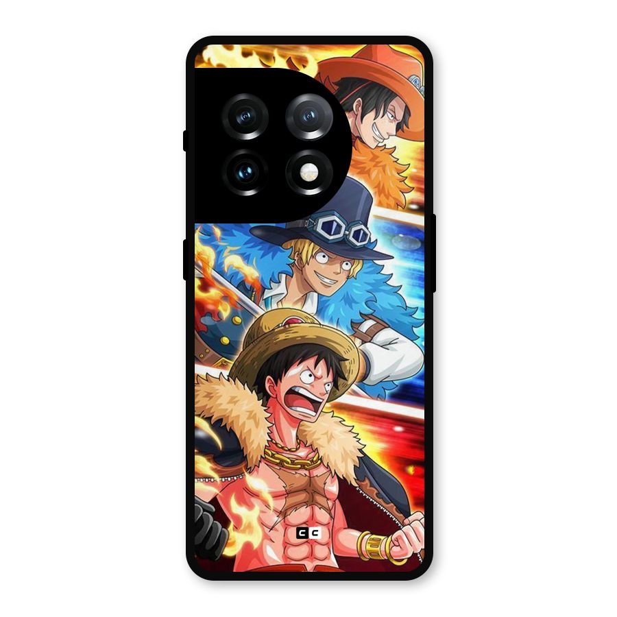 Pirate Brothers Metal Back Case for OnePlus 11