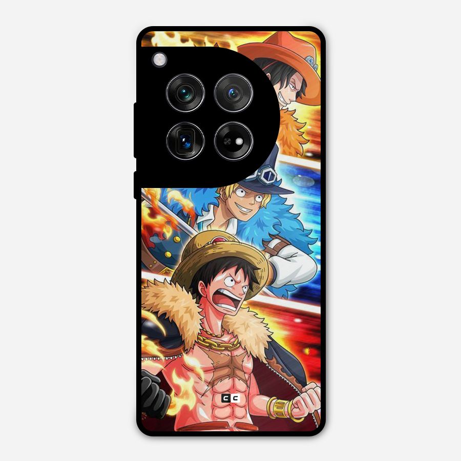 Pirate Brothers Metal Back Case for OnePlus 12