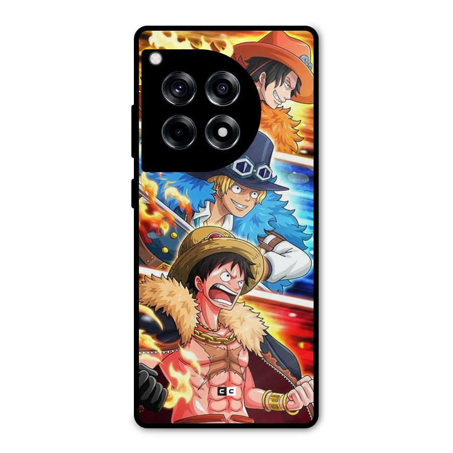 Pirate Brothers Metal Back Case for OnePlus 12R