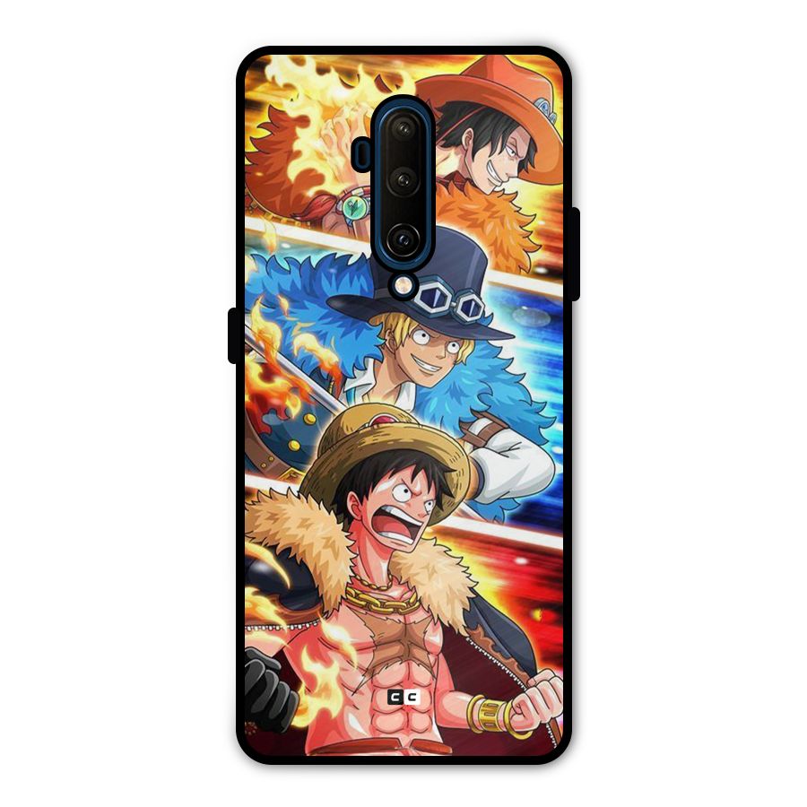 Pirate Brothers Metal Back Case for OnePlus 7T Pro