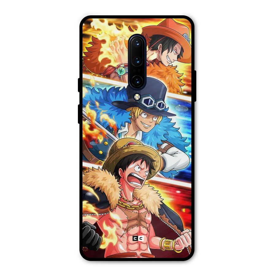 Pirate Brothers Metal Back Case for OnePlus 7 Pro