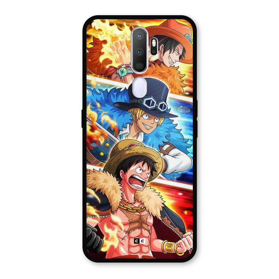Pirate Brothers Metal Back Case for Oppo A5 (2020)