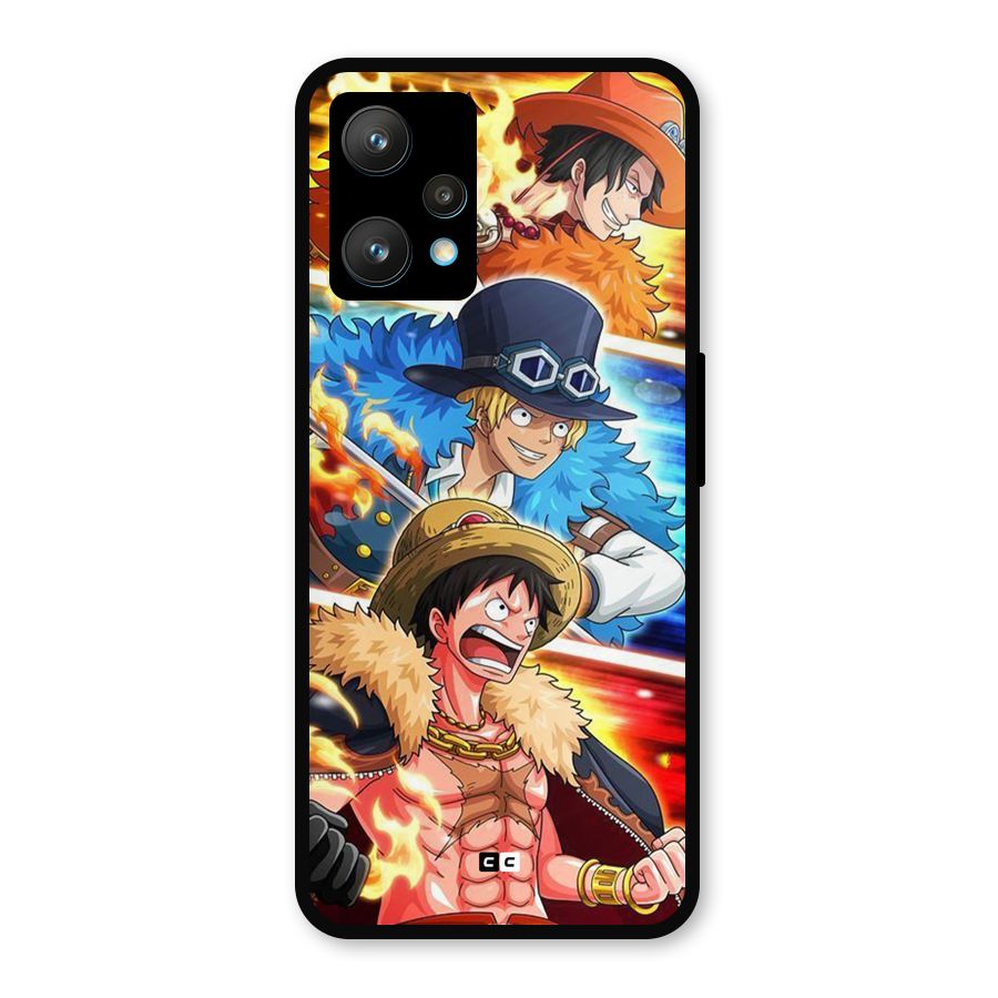 Pirate Brothers Metal Back Case for Realme 9 Pro Plus 5G