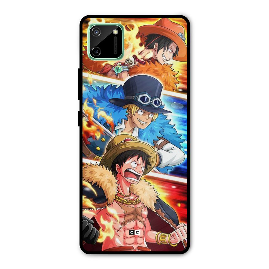 Pirate Brothers Metal Back Case for Realme C11