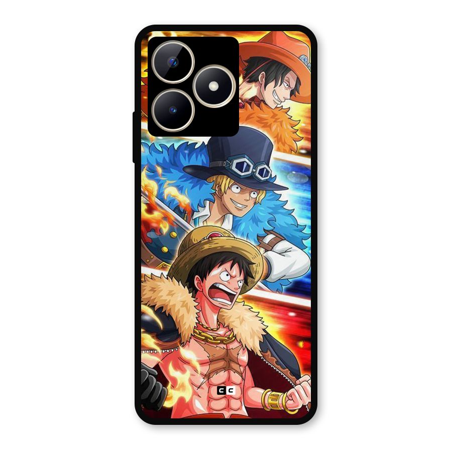 Pirate Brothers Metal Back Case for Realme C53