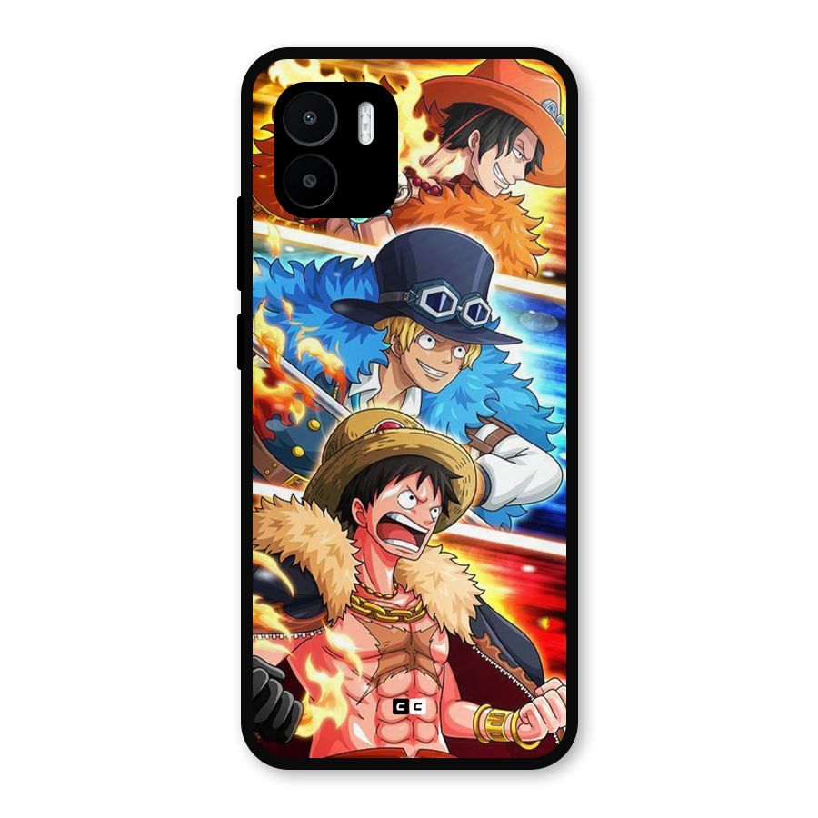 Pirate Brothers Metal Back Case for Redmi A1