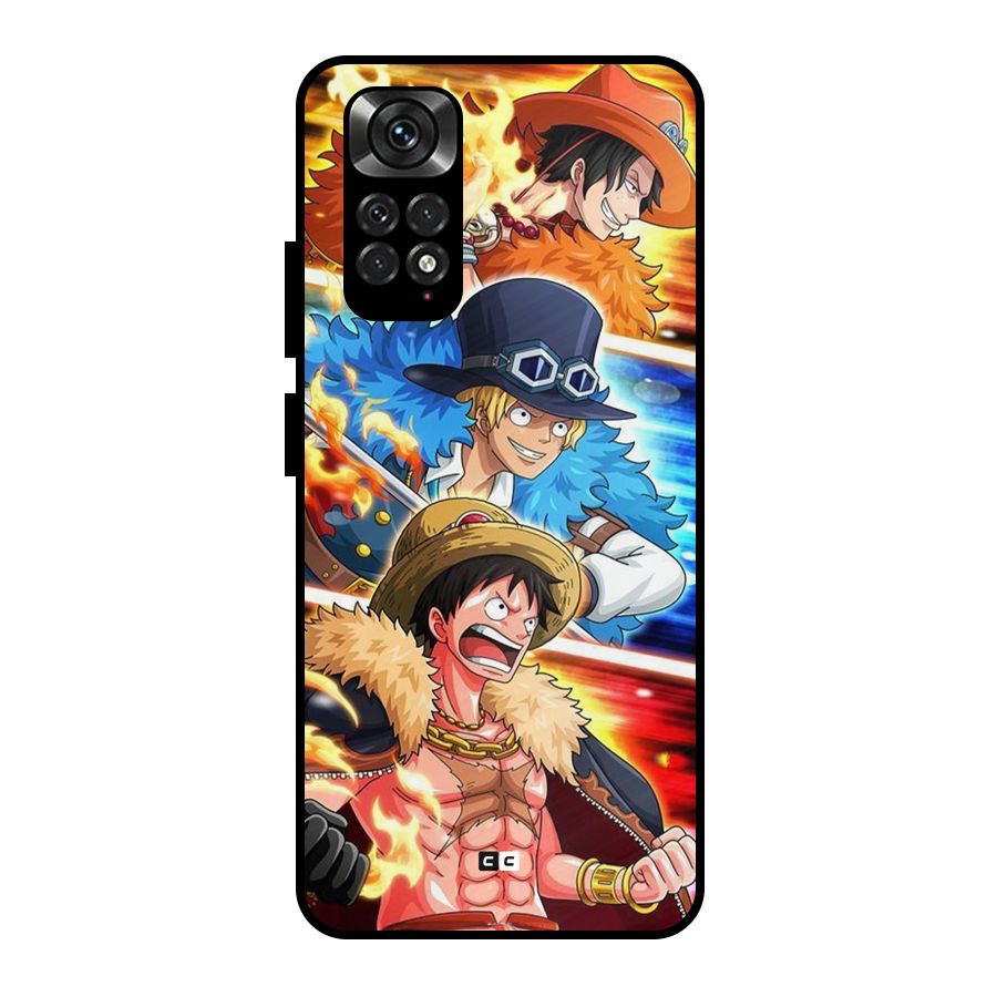 Pirate Brothers Metal Back Case for Redmi Note 11 Pro Plus 5G