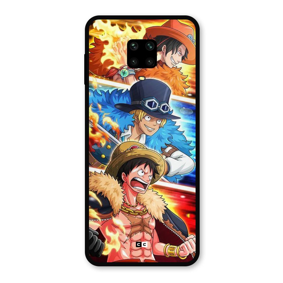 Pirate Brothers Metal Back Case for Redmi Note 9 Pro
