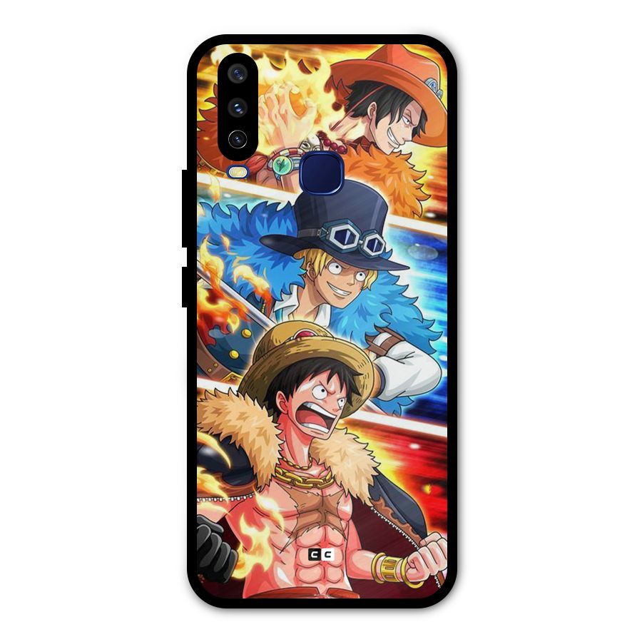 Pirate Brothers Metal Back Case for Vivo U10
