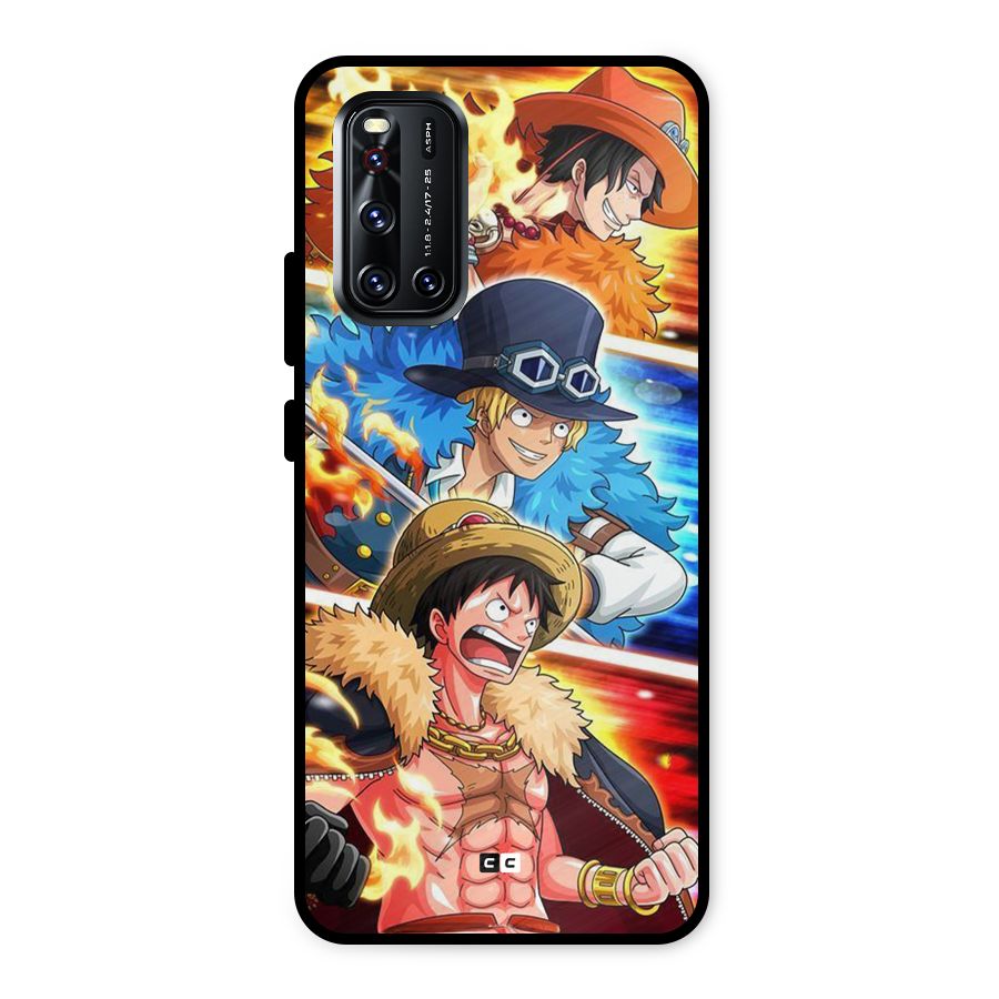 Pirate Brothers Metal Back Case for Vivo V19