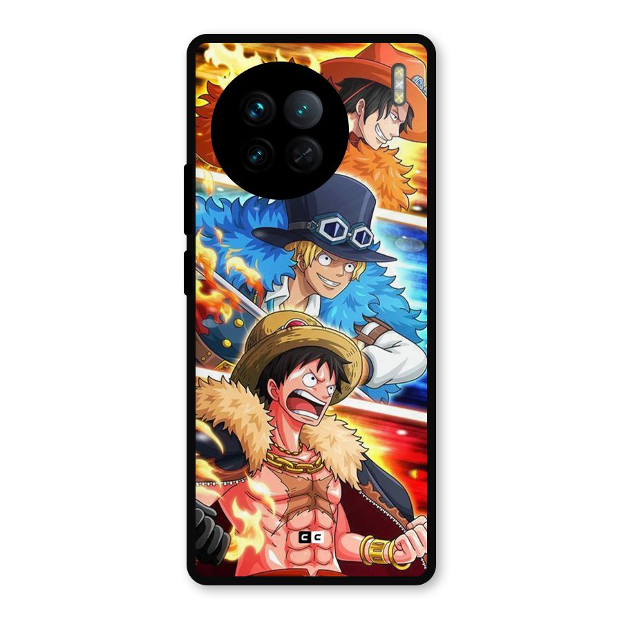 Pirate Brothers Metal Back Case for Vivo X90