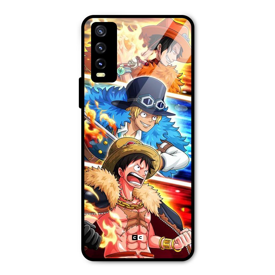 Pirate Brothers Metal Back Case for Vivo Y20g