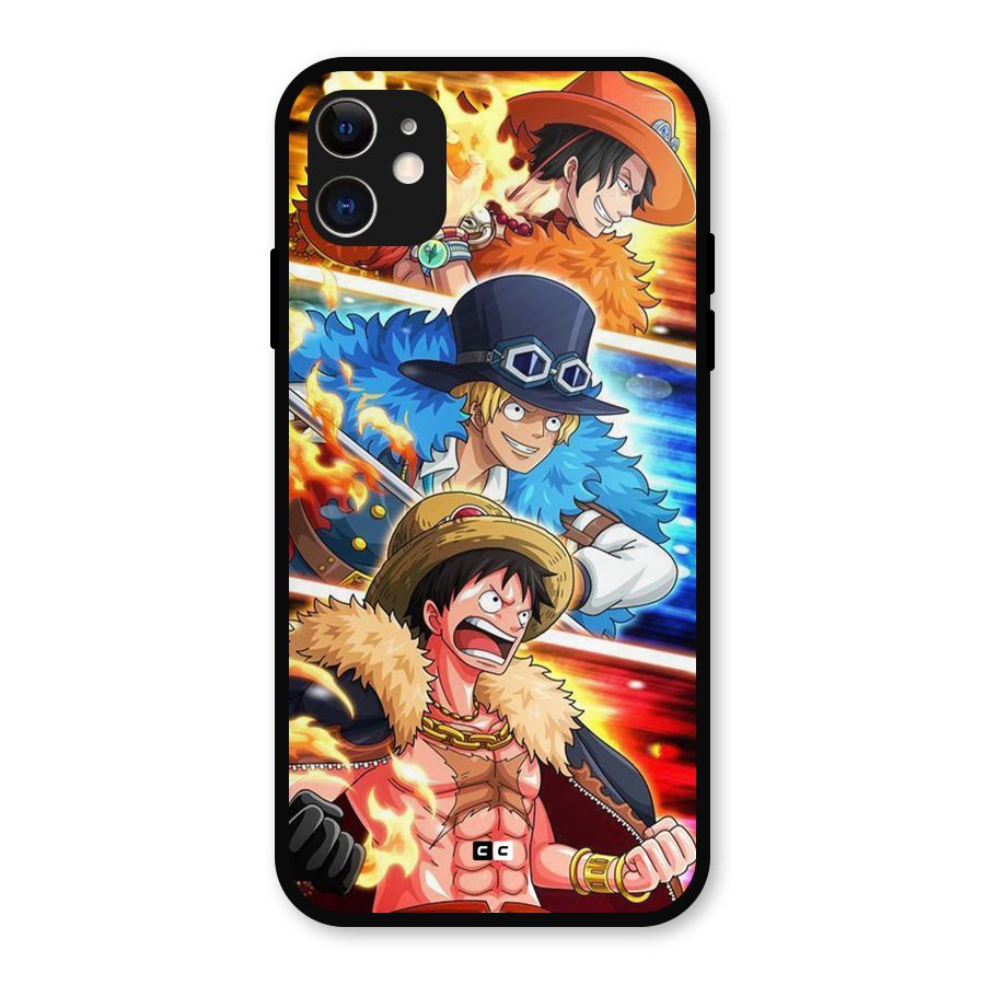 Pirate Brothers Metal Back Case for iPhone 11