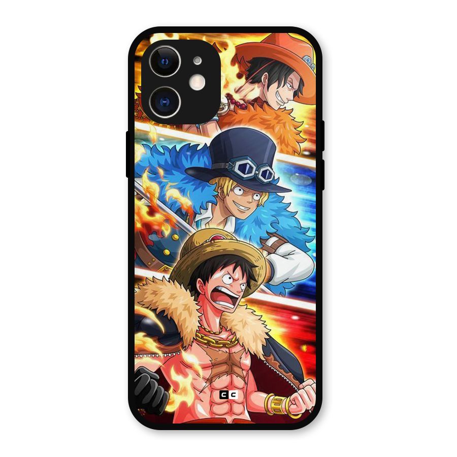 Pirate Brothers Metal Back Case for iPhone 12
