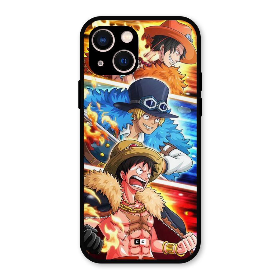 Pirate Brothers Metal Back Case for iPhone 13
