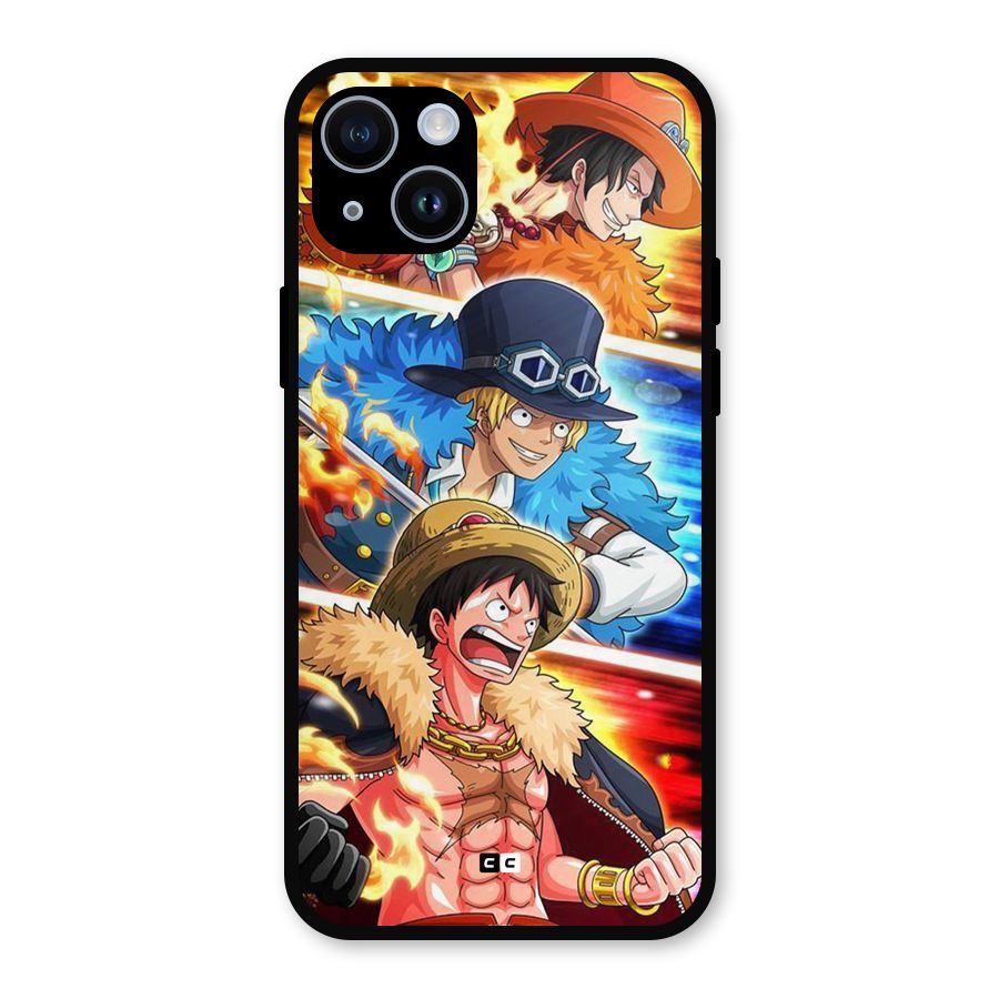 Pirate Brothers Metal Back Case for iPhone 14