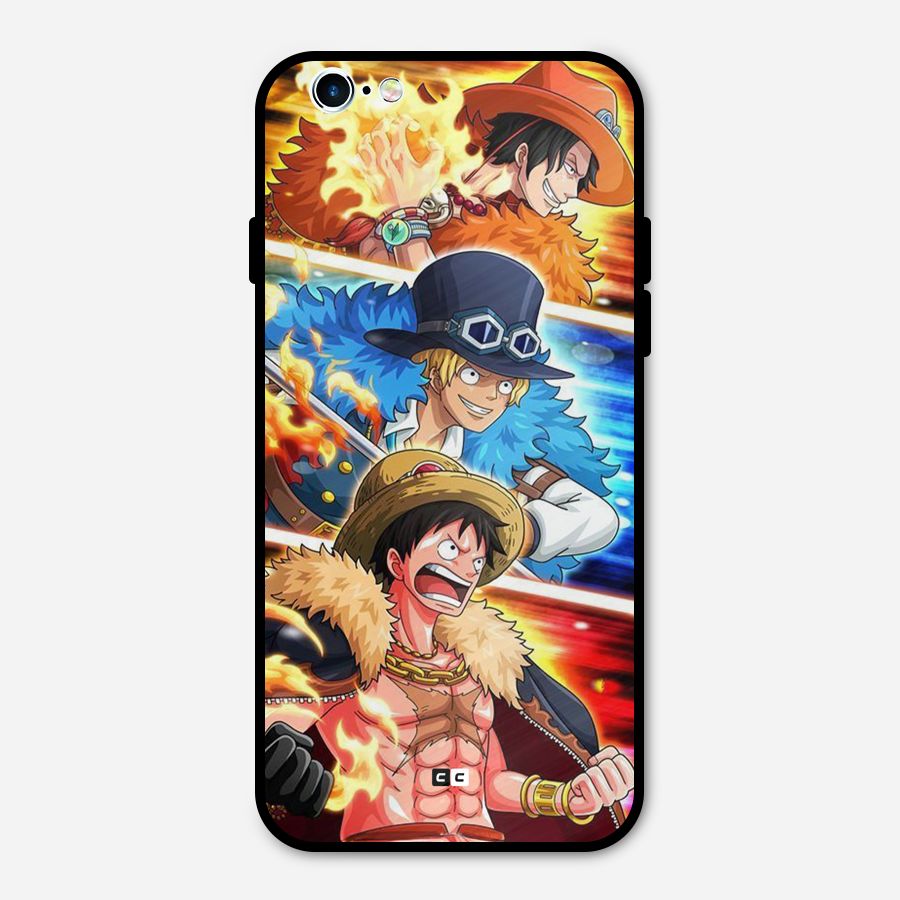 Pirate Brothers Metal Back Case for iPhone 6 6s
