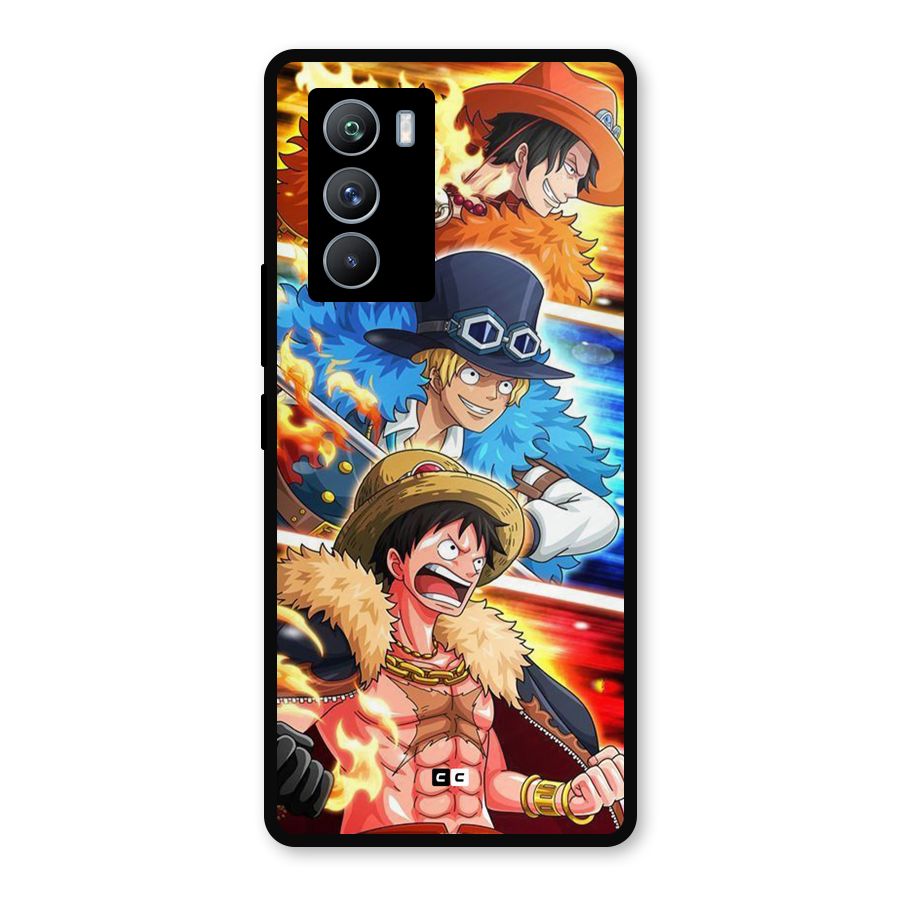 Pirate Brothers Metal Back Case for iQOO 9 SE