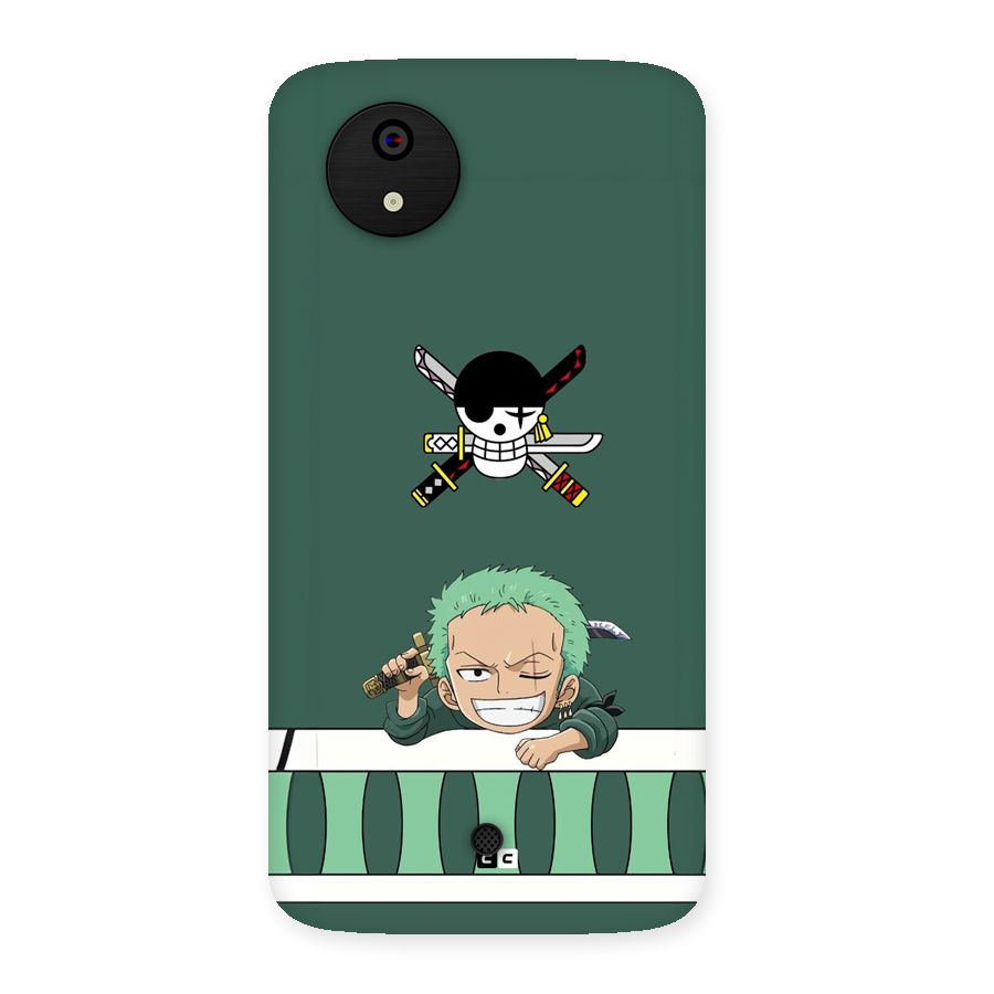 Pirate Hunter Zoro Back Case for Canvas A1  AQ4501