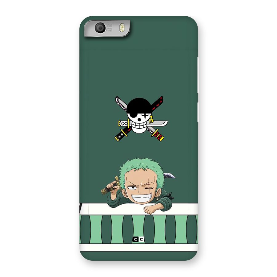 Pirate Hunter Zoro Back Case for Canvas Knight 2