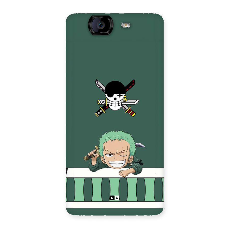 Pirate Hunter Zoro Back Case for Canvas Knight A350