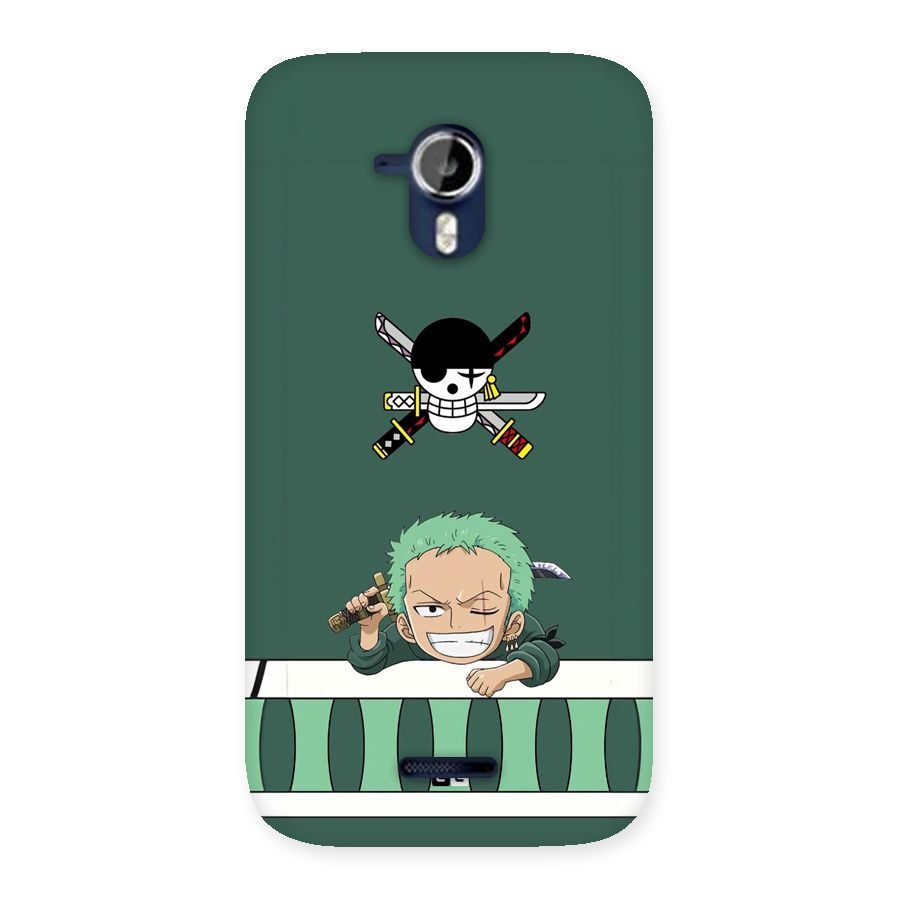 Pirate Hunter Zoro Back Case for Canvas Magnus A117
